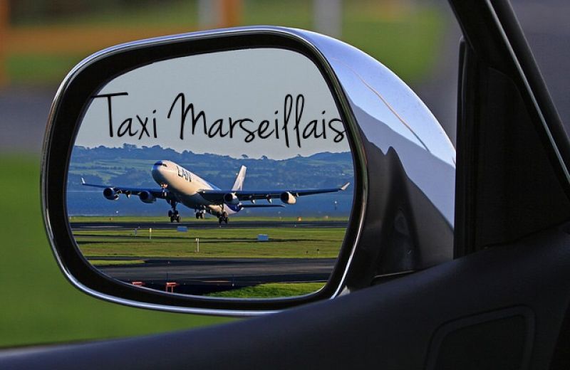 Réserver un taxi 24/7 à l’aéroport de Marseille