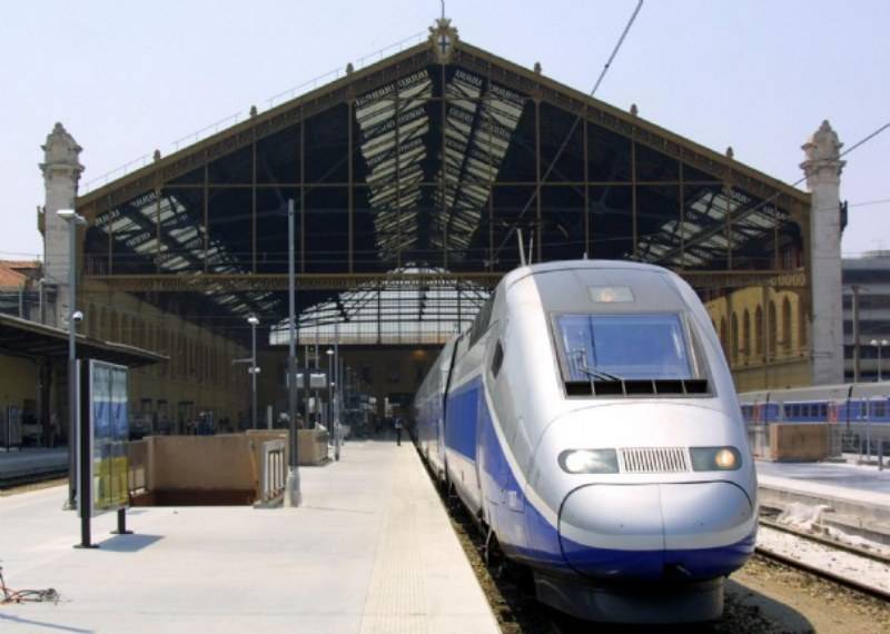 Commander une course au départ de Gare de Marseille-Saint-Charles Provence-Alpes-Côte d’Azur