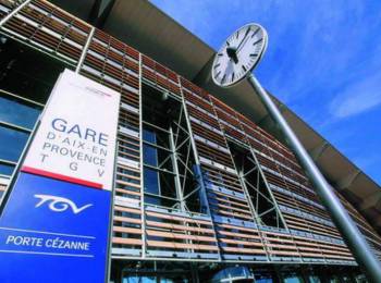 Taxi depuis la gare TGV d' Aix en Provence