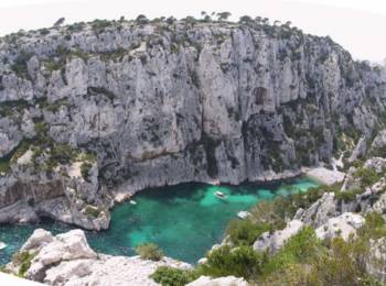 Taxi pour les calanques de Cassis