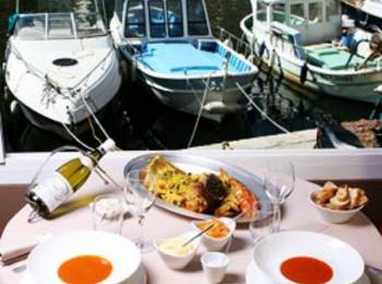 Un taxi pour repartir du restaurant chez Fonfon ?