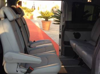 taxi pour un groupe à marseille
