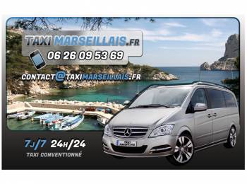 taxi Marseille vers Barcelone