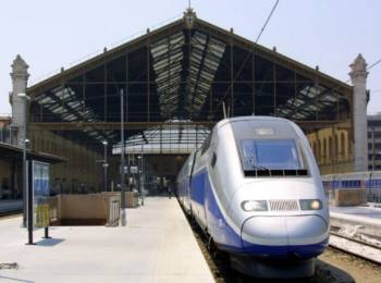 gare de Aix en Provence tgv