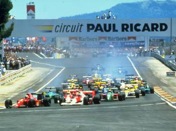 taxi à la gare Saint Charles de Marseille vers le circuit du Castellet Paul Ricard
