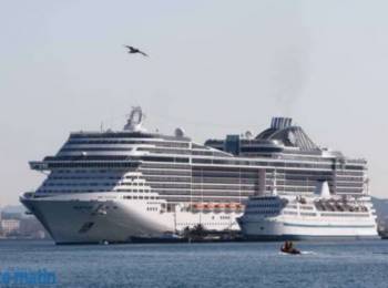 taxi 7 places au grand port maritime de Marseille ( Costa croisière, Msc )