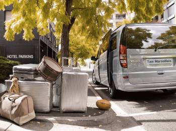taxi 5 places aéroport de Marseille