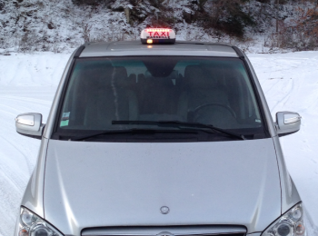 réserver un Taxi aéroport de Marseille vers Courchevel