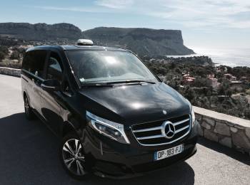 taxi 6 places marseille