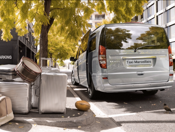 Taxi beaucoup de bagages marseille