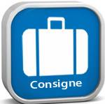 Consigne à bagages port de croisières Marseille Costa,Msc