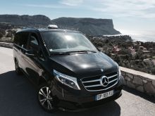 Notre zone d'activité pour ce service Taxi navette de l'aéroport Marignane vers Gare de Marseille-Saint-Charles